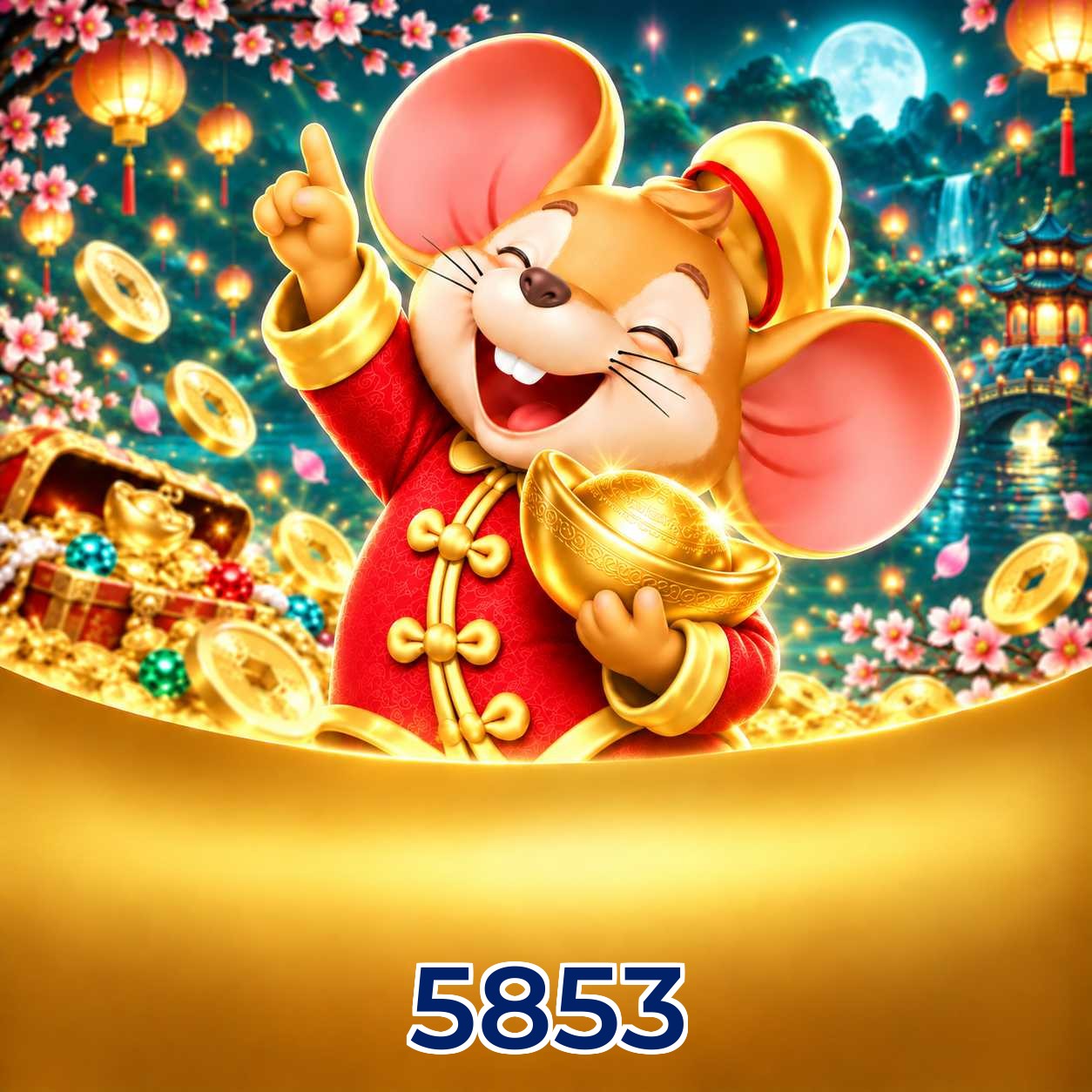Bingo e slots Plushie Frenzy na 5853