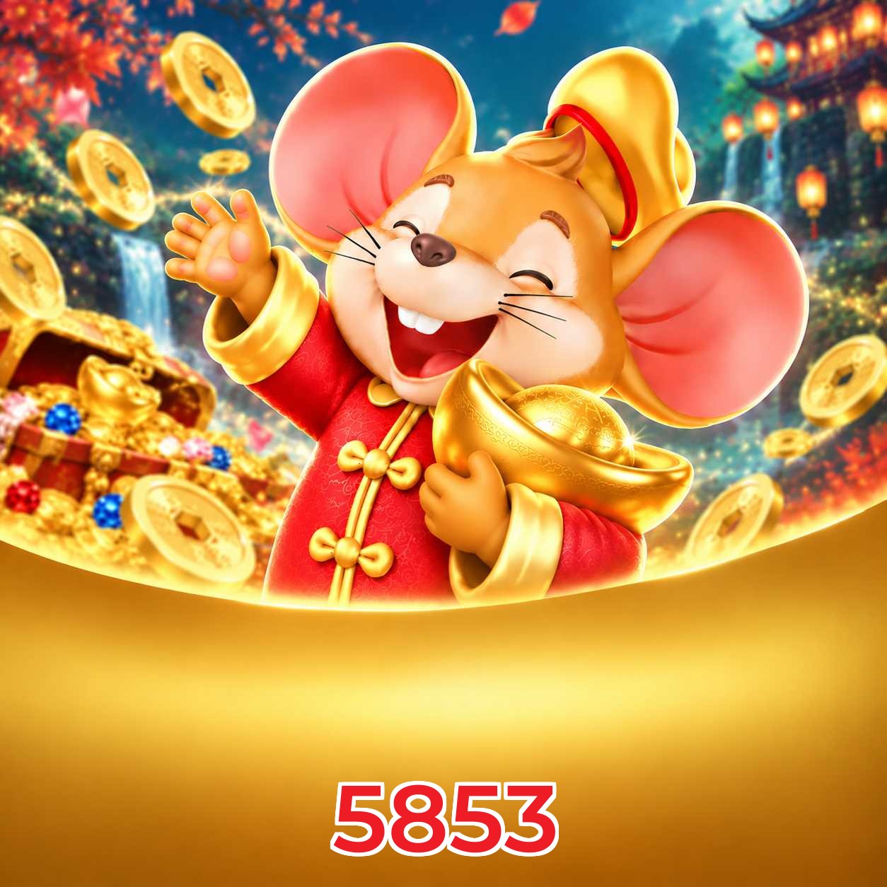 Plushie Frenzy na categoria slots 5853